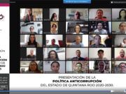 Comité ciudadano presenta ante el Ieqroo y Teqroo la «Política Anticorrupción del Estado de Quintana Roo 2020-2030»