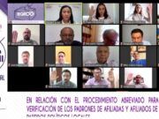 Ieqroo da plazo de 10 días a PES para solventar las inconsistencias encontradas en el Sistema de Verificación del Padrón de Afiliados