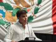 4o Informe | Posicionamiento PVEM en Congreso | «Queremos una cooperación constante: no al sometimiento, pero tampoco al pleito»: Gustavo Miranda