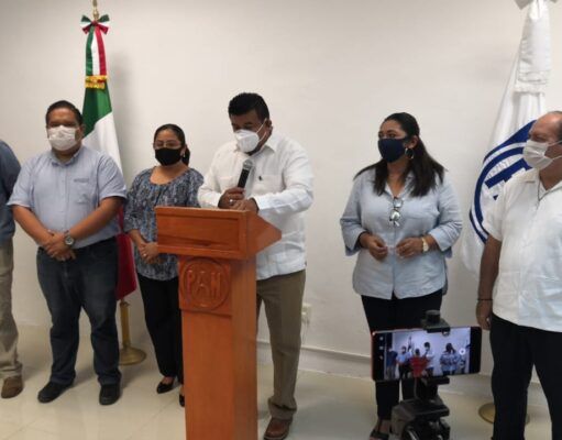 Capella debe de prestar más atención a la inseguridad y delincuencia que andar enfocado en las redes sociales o la televisión: PAN Quintana Roo