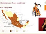 No hay estados en color rojo en el Semáforo de Riesgo Epidemiológico. ¿Qué significa esto para Quintana Roo?