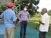 Bacalar | Alexander Zetina recorrió Margarita Maza de Juárez para mantener guardia en alto ante huracanes
