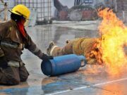 IM | Capacitan Protección Civil y Bomberos a elementos a su personal