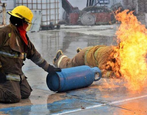 IM | Capacitan Protección Civil y Bomberos a elementos a su personal