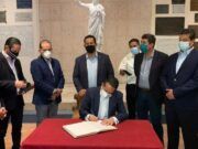 Se ubica Carlos Joaquín en bloque de gobernadores que pide a AMLO no politizar la seguridad