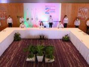 Puerto Morelos tiene una grandeza que lo hace invencible: La fuerza espiritual de sus mujeres y de sus hombres: Laura Fernández