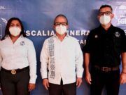 Anuncia fiscal cambios en coordinación y vicefiscalía de la zona sur