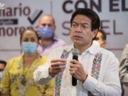 Elecciones Morena | Por tormenta, suspende Mario Delgado visita a Quintana Roo