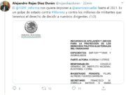 Elecciones Morena | Denuncian candidatos que TEPJF «tirará» los comicios; buscan beneficiar a Ramírez Cuellar, acusan