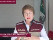 Solidaridad | Los huracanes si bien generan tensión también sacan lo mejor de los solidarenses: Laura Beristain