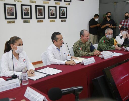 BJ | Instalan Centro de Mando en Cancún ante llegada del huracán «Delta»