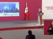 BJ | Reconoce AMLO a Mara Lezama por su trabajo ante el huracán «Delta»