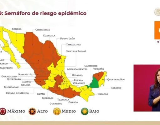 Vuelve Quintana Roo al color amarillo del semáforo epidemiológico federal