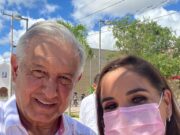 AMLO dijo en Mañanera que es muy probable que Mara Lezama sea la candidata en Cancún