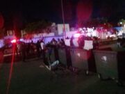 Solidaridad | Ahora en Playa del Carmen: vecinos de Villas del Sol se manifiestan por falta de electricidad