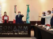 Asume Laura Beristain vicepresidencia de la Conferencia Nacional de Municipios de México