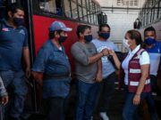 BJ | Reconoce gobierno de Cancún apoyo de transporte público en huracán Delta