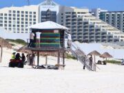 BJ | Vuelven a la vida playas públicas de Cancún
