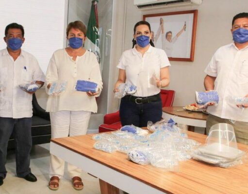 Solidaridad | Se reúne Laura Beristain con diputados para que el agua sea un bien de seguridad y salud pública