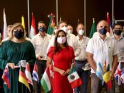 BJ | Reconoce cuerpo diplomático esfuerzos del gobierno municipal durante la pandemia