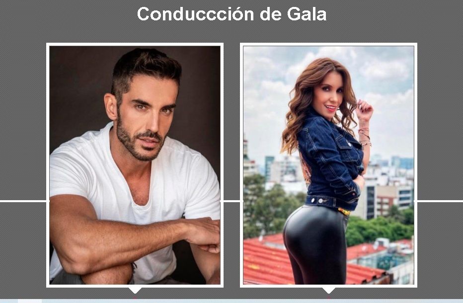 Monitor Latino Awards, conductores Monitor Latino Awards, conductores