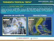 BJ | Alista gobierno municipal refugios anticiclónicos ante la llegada de «Zeta» Refugios Anticiclónicos Tormenta Tropical Zeta