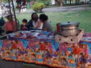 Bacalar | Organiza gobierno municipal Tianguis Gastronómico con motivo del Día de Muertos