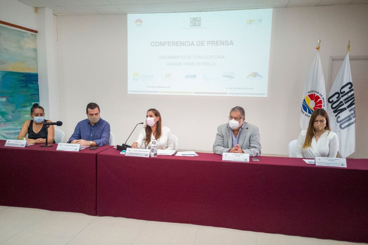 Convocatoria Cancún tiene estrella
