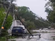 Cozumel | Daña “Zeta” postes, alumbrado y comunicación