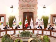 Demandan gobernadores panistas diálogo ante confrontación por pacto federal
