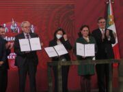 Firma gobierno de Amlo acuerdos para asegurar hasta 146 millones de vacunas contra el Covid-19