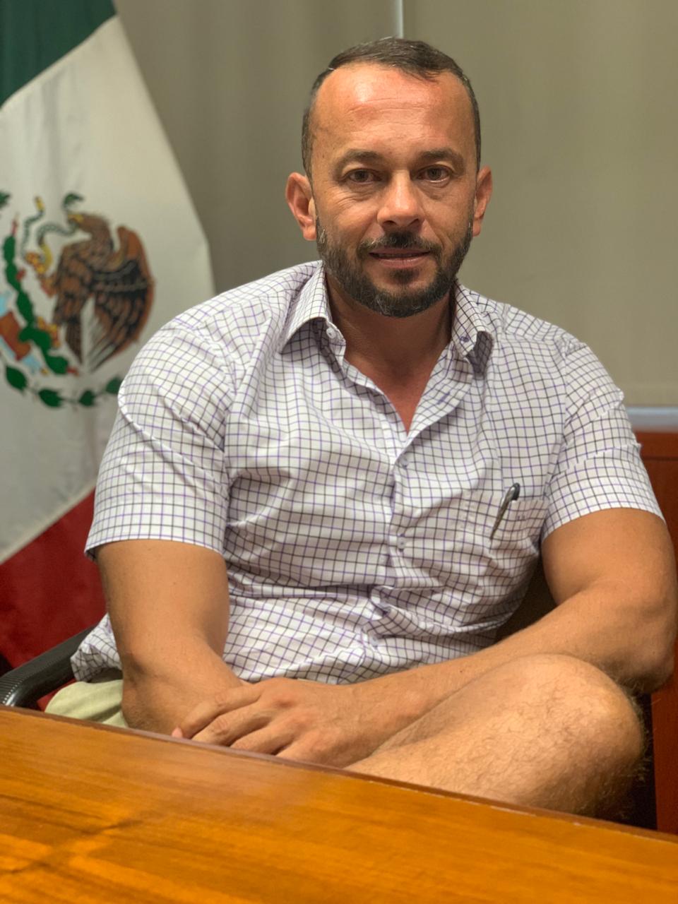 Raúl Bermudez, encargado de Fonatur Cancún Raúl Bermudez