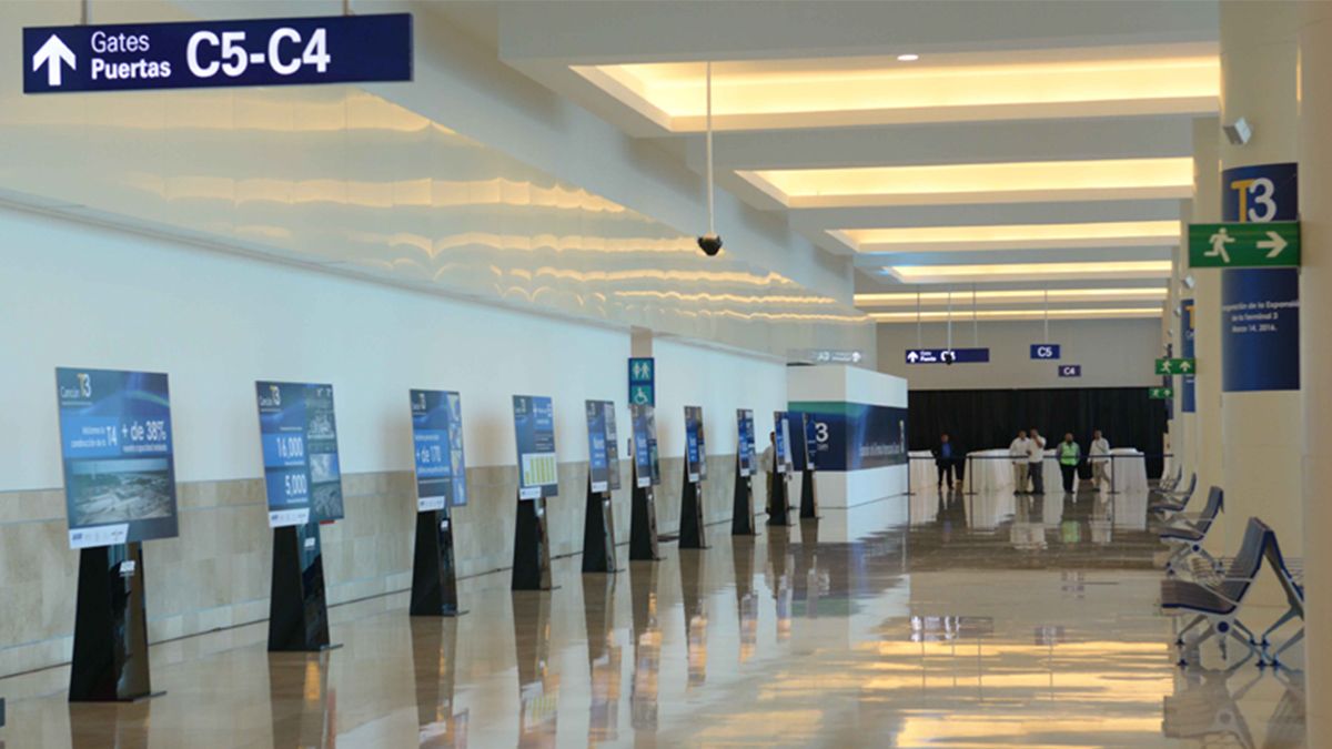 Terminal 3 de Asur en Cancún