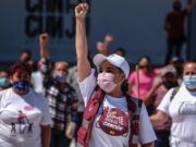 Unidos y de la mano, vamos a levantar Cancún: Mara