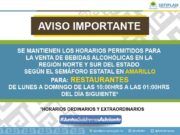 No hay Ley Seca en Quintana Roo: Sefiplan