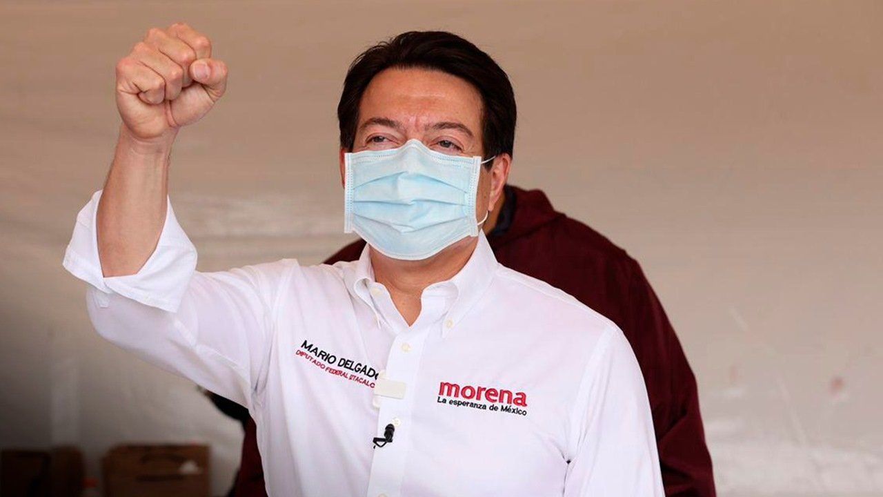 mario delgado, Morena
