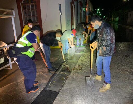 Bacalar | Desazolve y refugios preparados ante la llegada de «Delta»
