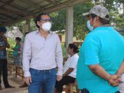 Bacalar | Visita Alexander Zetina las comunidades de Buenavista y Gustavo Díaz Ordaz
