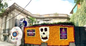 Jaguar Negro | «Muy vivos» en la representación del gobierno estatal en CDMX; gastan miles de pesos en altar de Día de Muertos Representación Gobierno Quintana Roo CDMX Día de Muertos