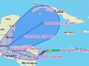 Clima actual en Quintana Roo no es por huracán «Eta», sino por frente frío: Carlos Joaquín Clima Quintana Roo Huracán Eta