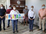 Solidaridad | Agradece Laura Beristain respaldo de empresarios a remodelación de Quinta Avenida
