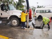 BJ | Ante lluvias, intensifica Servicios Públicos trabajos preventivos
