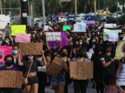 Convocan a presunta marcha con llamada automática; denuncian morenistas suplantación de identidad Marcha feminista.