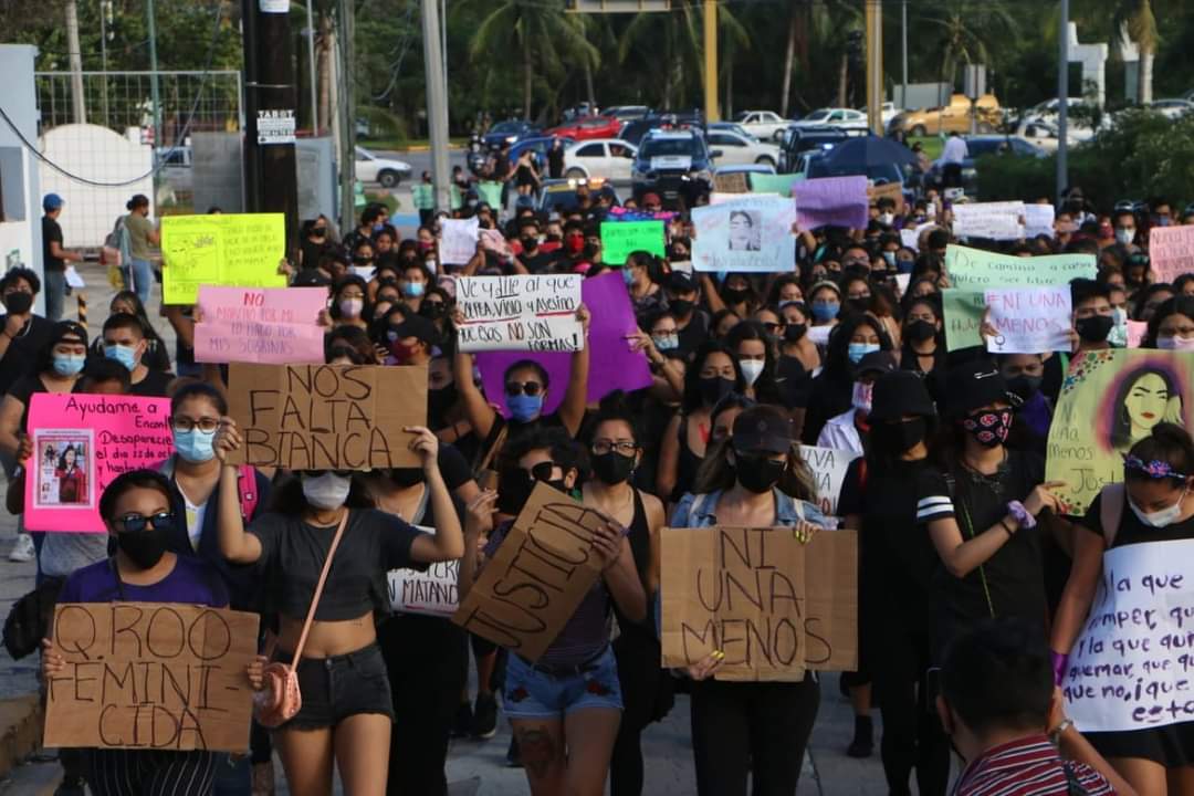 Marcha feminista.