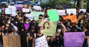 Jaguar Negro | Quintana Roo: Estado con violencia política de género Marcha contra feminicidios en Cancún.