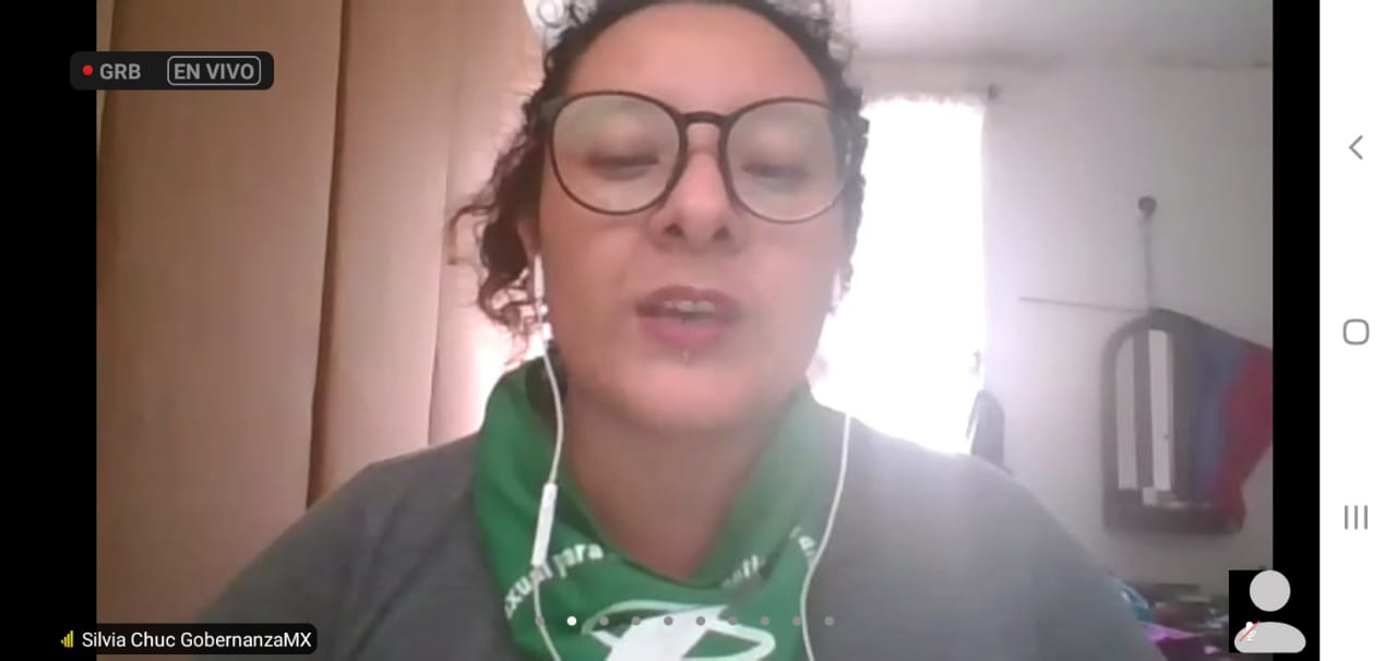 Silvia Chuc, GobernanzaMX