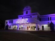 Solidaridad | Por víctimas de violencia, Palacio Municipal se viste de violeta Palacio Municipal de Solidaridad