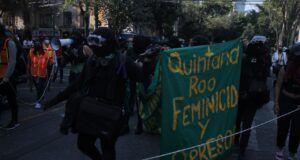 Opinión I El Minotauro II La saboteada marcha feminista II Nicolás Durán de la Sierra Protestas feministas Quintana Roo