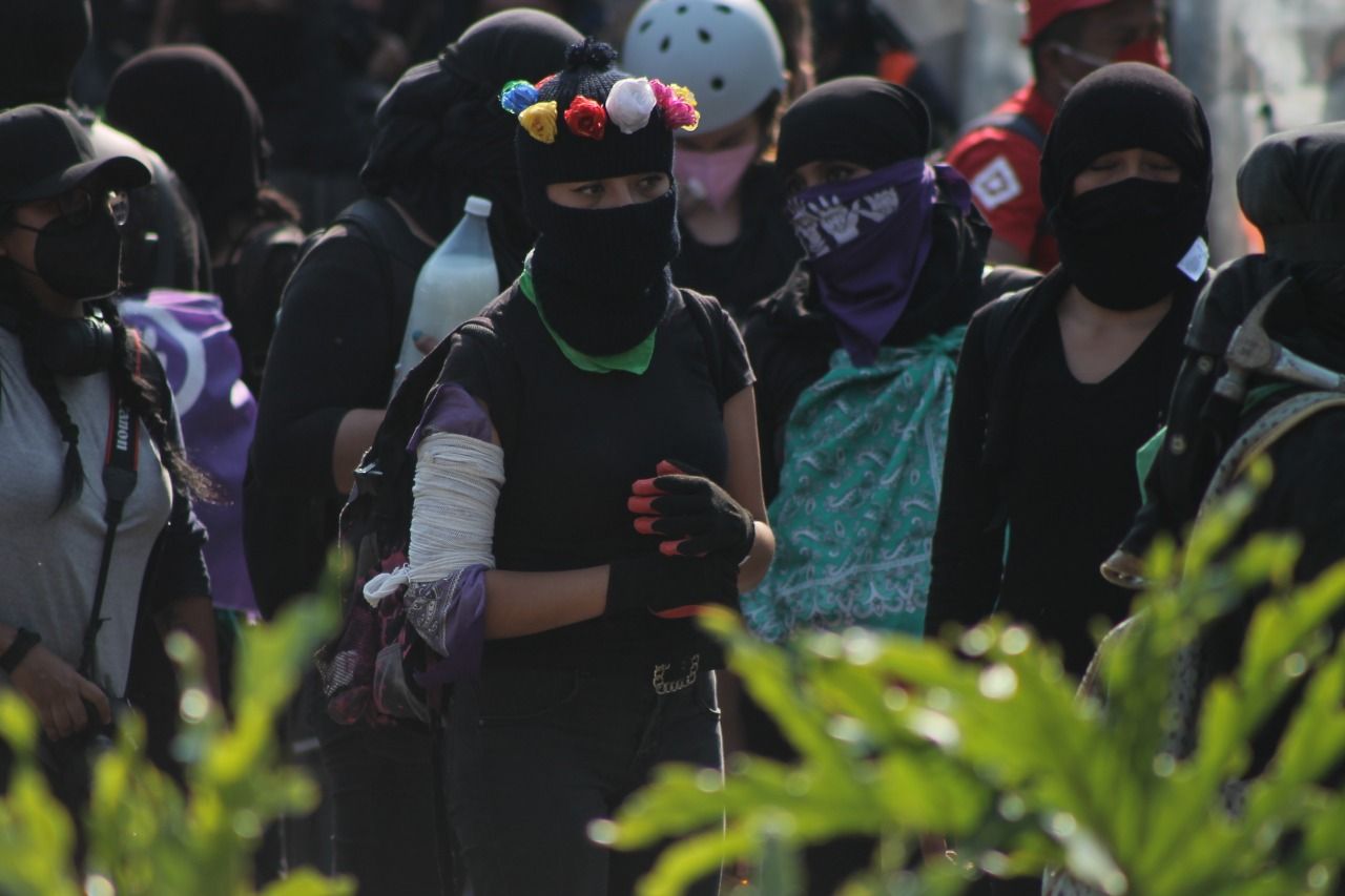 Protestas feministas Quintana Roo