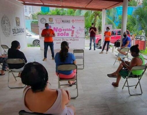 Solidaridad | Redobla esfuerzos gobierno municipal contra violencia de género
